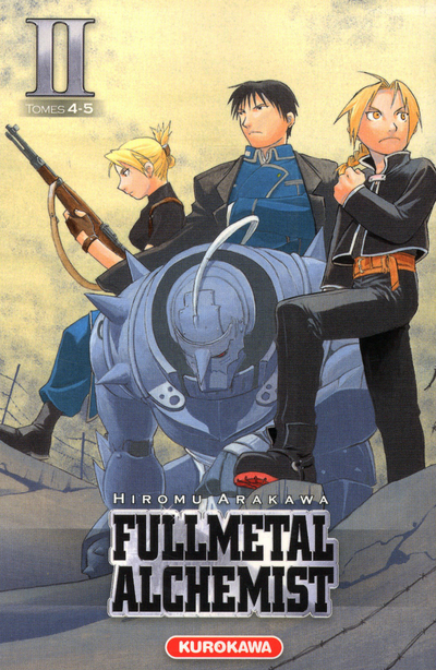Fullmetal Alchemist II (tomes 4-5) (Manga)