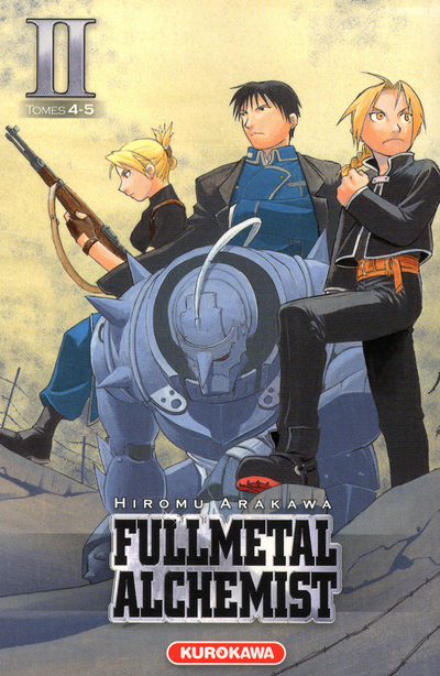 Fullmetal Alchemist II (tomes 4-5) (Manga)