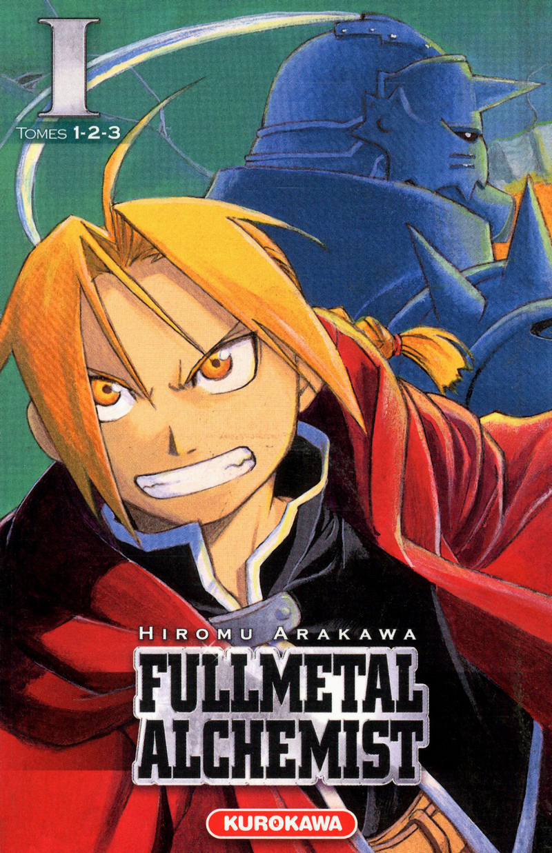 Fullmetal Alchemist I (tomes 1-2-3) (Manga)