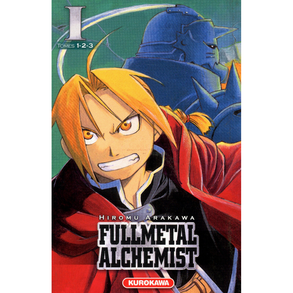 Fullmetal Alchemist I (tomes 1-2-3) (Manga)
