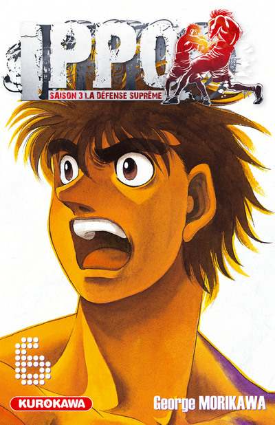 Ippo Saison 3 - tome 6 (Manga)