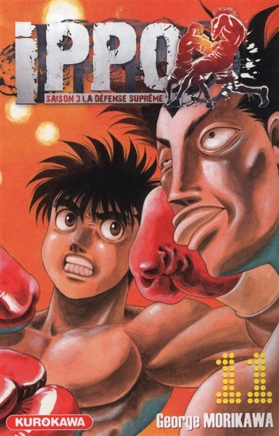 Ippo Saison 3 - tome 11 (Manga)