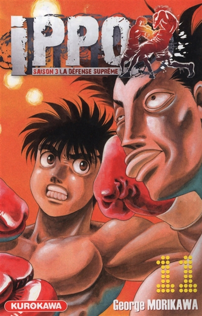 Ippo Saison 3 - tome 11 (Manga)