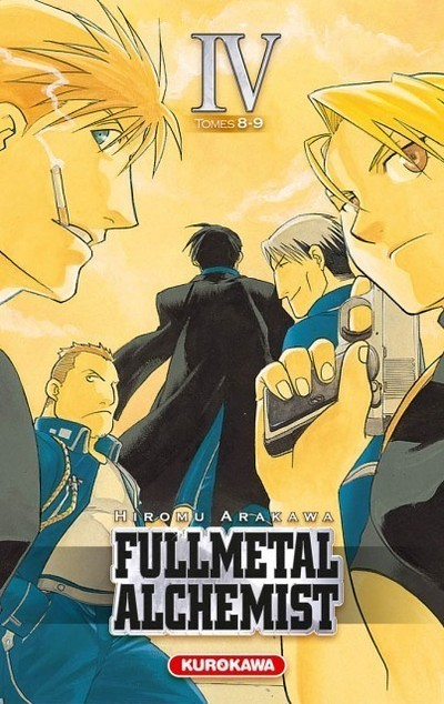 Fullmetal Alchemist IV (tomes 8-9) (Manga)