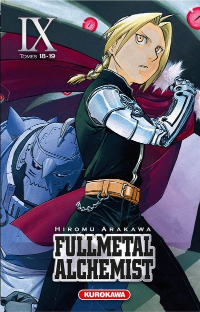 Fullmetal Alchemist IX (tomes 18-19) (Manga)