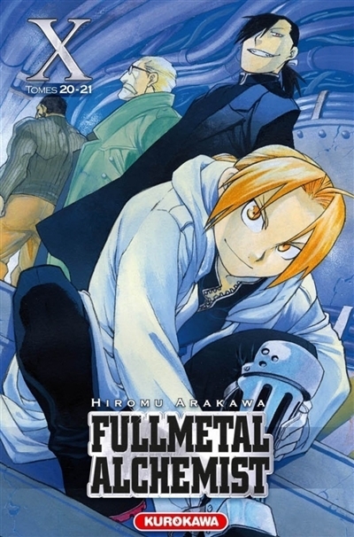 Fullmetal Alchemist X (tomes 20-21) (Manga)