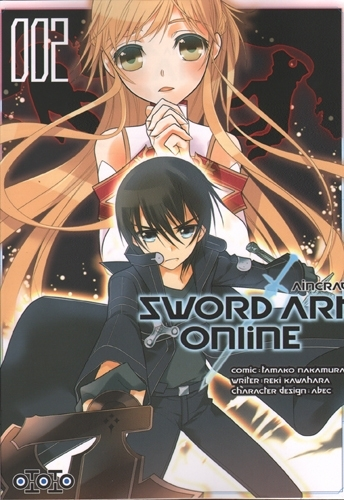 Sword art online - Tome 2 : Aincrad (Manga)