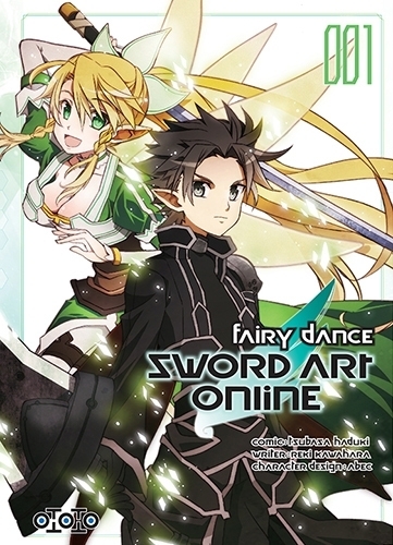 Sword art online - Tome 1 : Fairy dance (Manga)