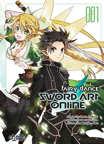 Sword art online - Tome 1 : Fairy dance (Manga)