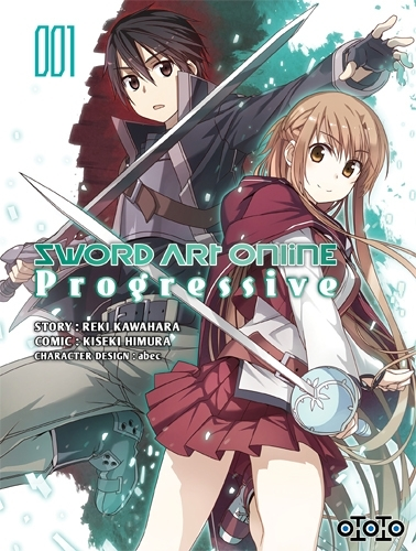 Sword art online - Tome 1 : progressive (Manga)