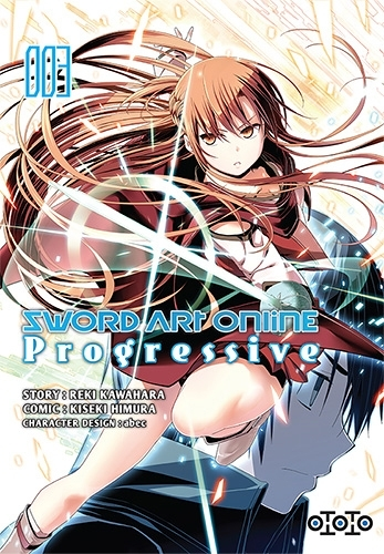 Sword art online - Tome 3 : progressive (Manga)