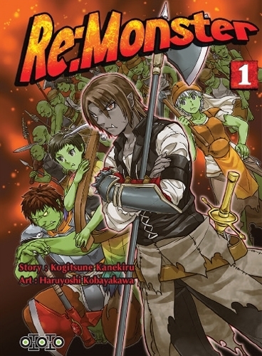 Re:Monster - Tome 1 (Manga)