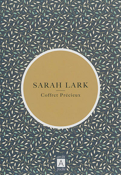 Coffret Précieux Sarah Lark (Poche)