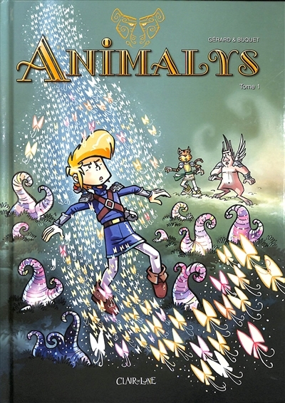 Animalys - Tome 1 (BD)