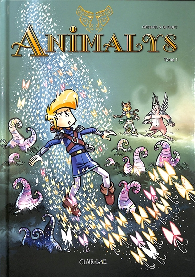 Animalys - Tome 1 (BD)
