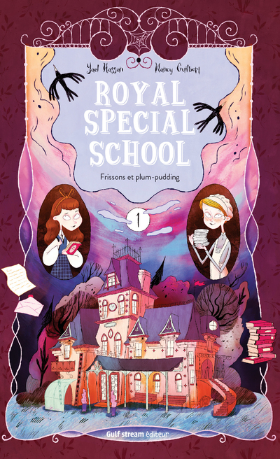 Royal Special School - Tome 1 Frissons et Plum-Pudding (1)