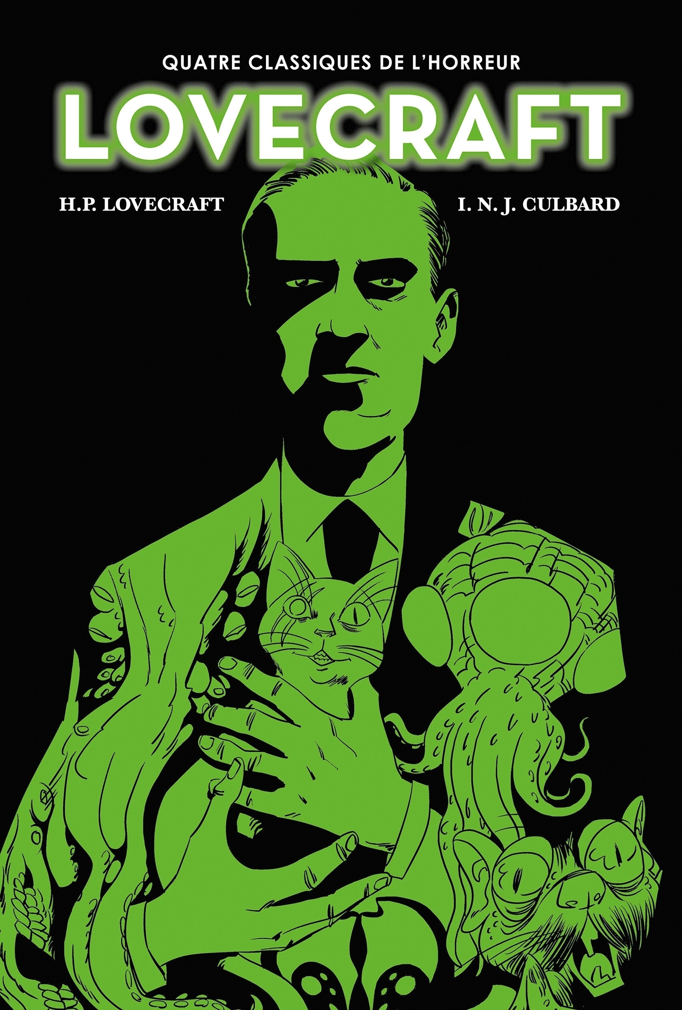Lovecraft Intégrale NE - Quatre classiques de l'horreur (BD)