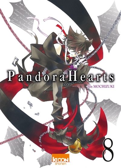 Pandora Hearts Tome 8 (Manga)