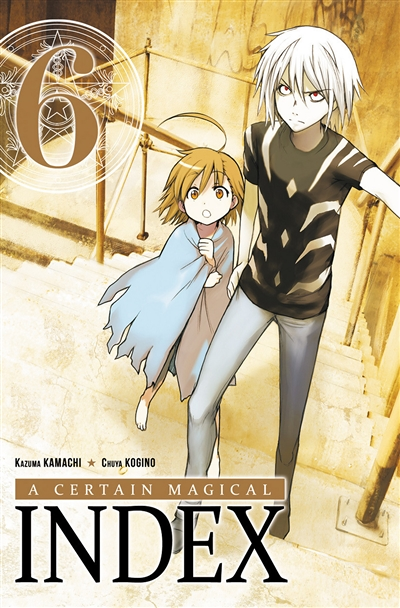 A Certain Magical Index Tome 6 (Manga)