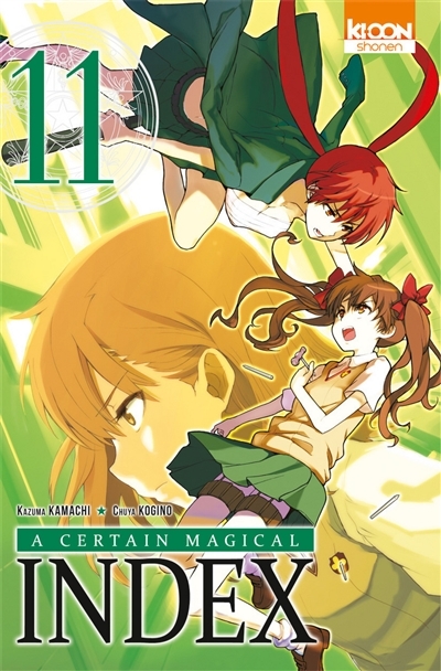 A Certain Magical Index Tome 11 (Manga)