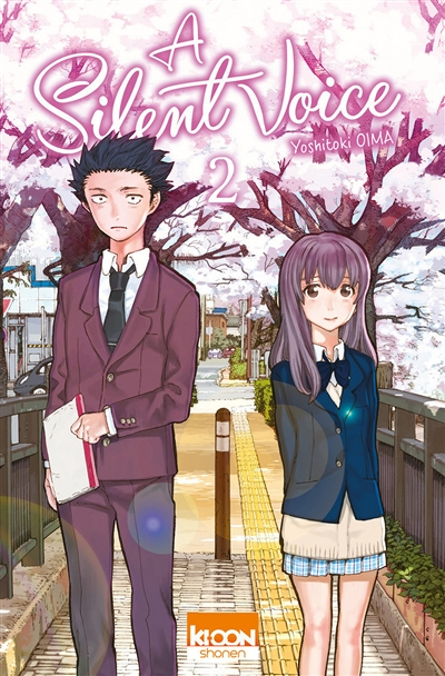 A Silent Voice Tome 2 (Manga)
