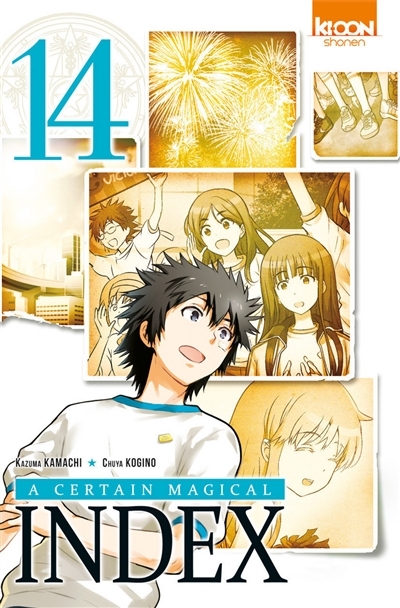 A Certain Magical Index Tome 14 (Manga)
