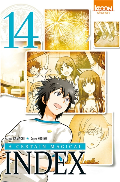 A Certain Magical Index Tome 14 (Manga)
