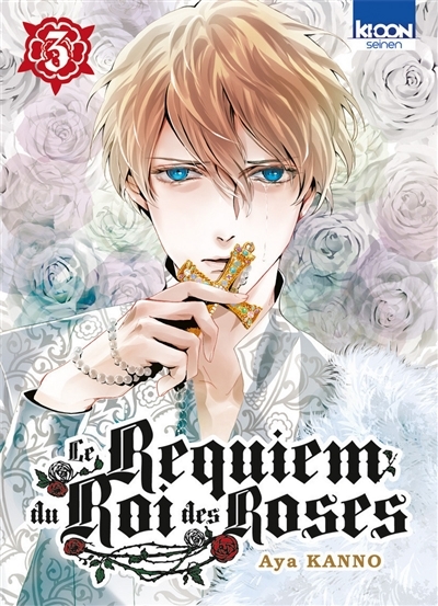 Le Requiem du Roi des roses Tome 3 (Manga)