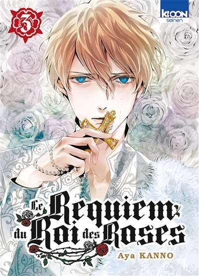 Le Requiem du Roi des roses Tome 3 (Manga)
