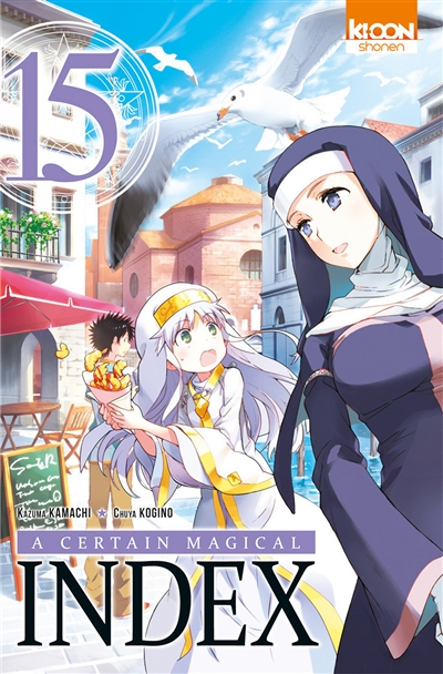 A Certain Magical Index Tome 15 (Manga)