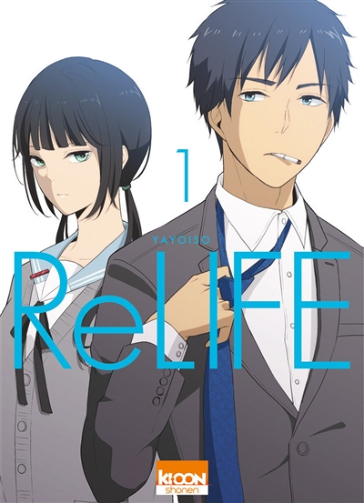 ReLIFE Tome 1 (Manga)