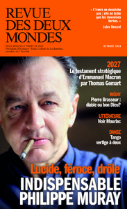 Indispensable Philippe Muray - Collectif - Revue Des Deux Mondes - broché - Revue