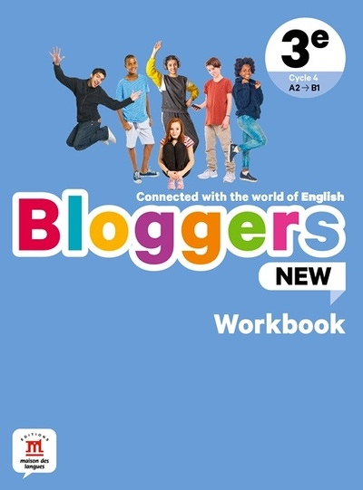 Bloggers NEW 3e - Workbook (Broché)
