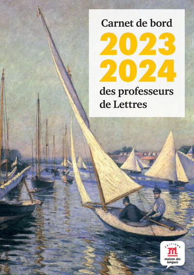 Carnet de bord des professeurs de lettres - 2023-2024 (Broché)
