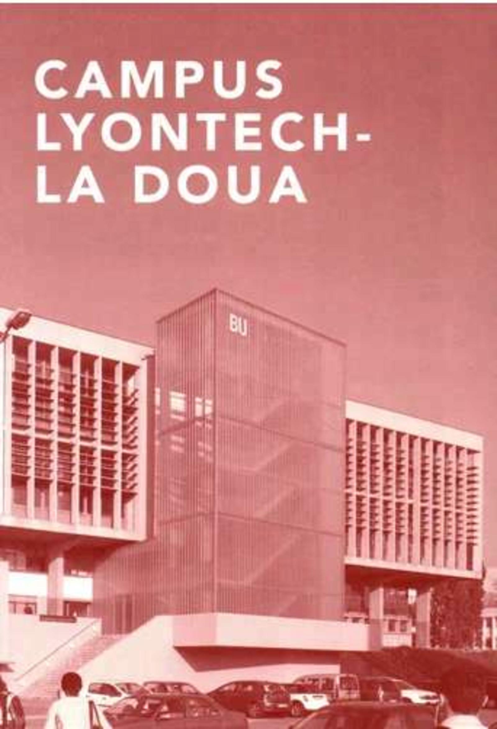 Le Campus de LyonTech-la Doua (Broché)