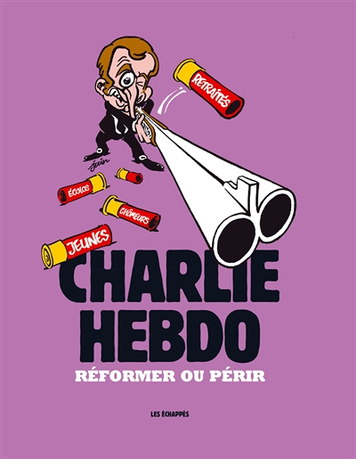 Charlie Hebdo - Réformer ou périr (Relié)