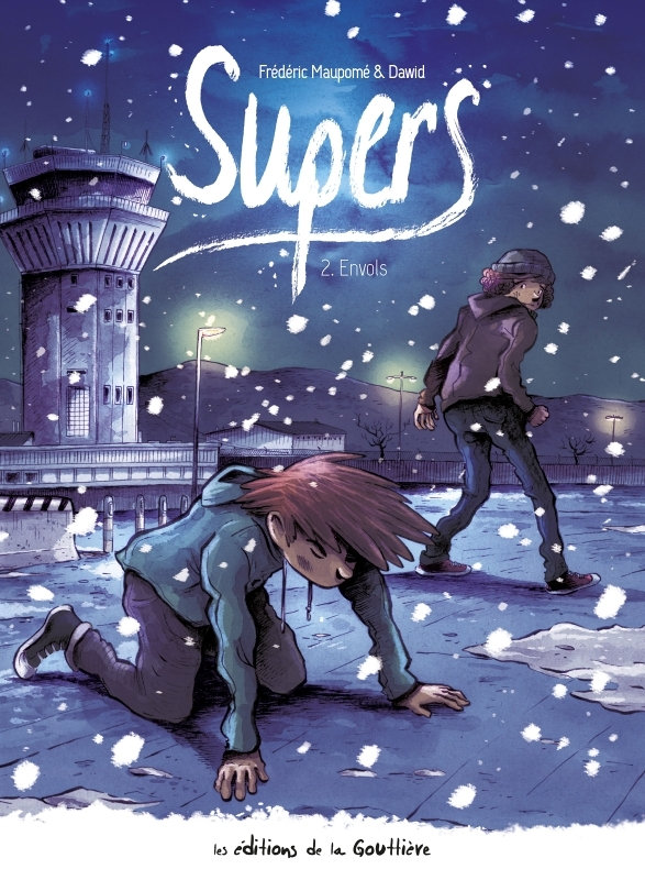 Supers - Tome 2 - Cycle 2 - Envols (BD)