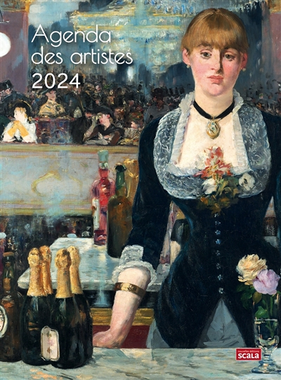 Agenda des artistes 2024 (Broché)