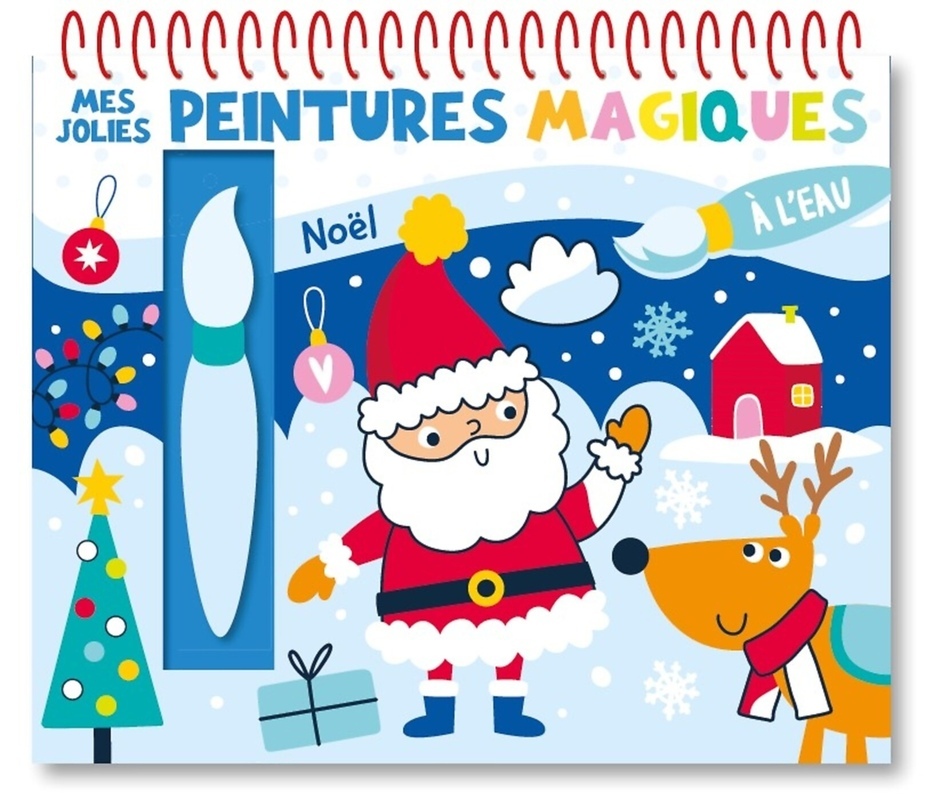 Noël - Mes jolies peintures magiques (Jeunesse)
