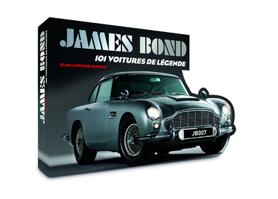 James Bond 101 voitures de légende (Broché)