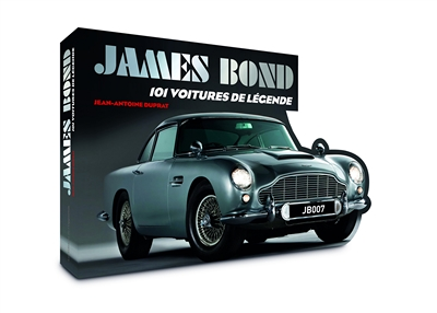 James Bond 101 voitures de légende (Broché)