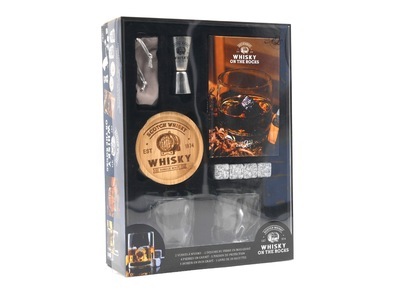 WHISKY ON THE ROCKS (Coffret)
