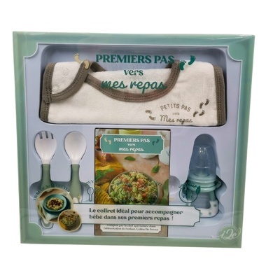 Premiers pas vers mes repas (Coffret)