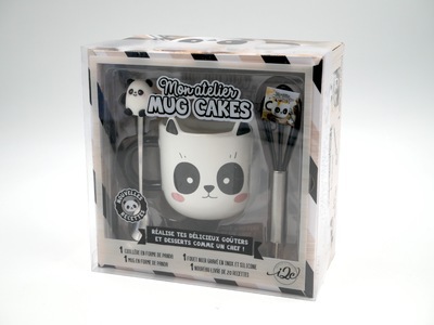 2023, MON ATELIER MUG CAKE PANDA (Coffret)