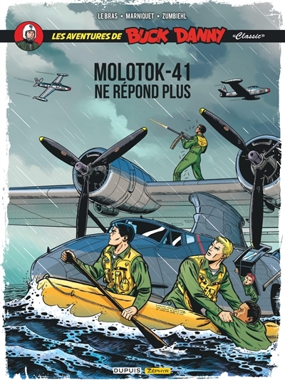 Buck Danny Classic - Tome 10 - Molotok-41 ne répond plus (BD)