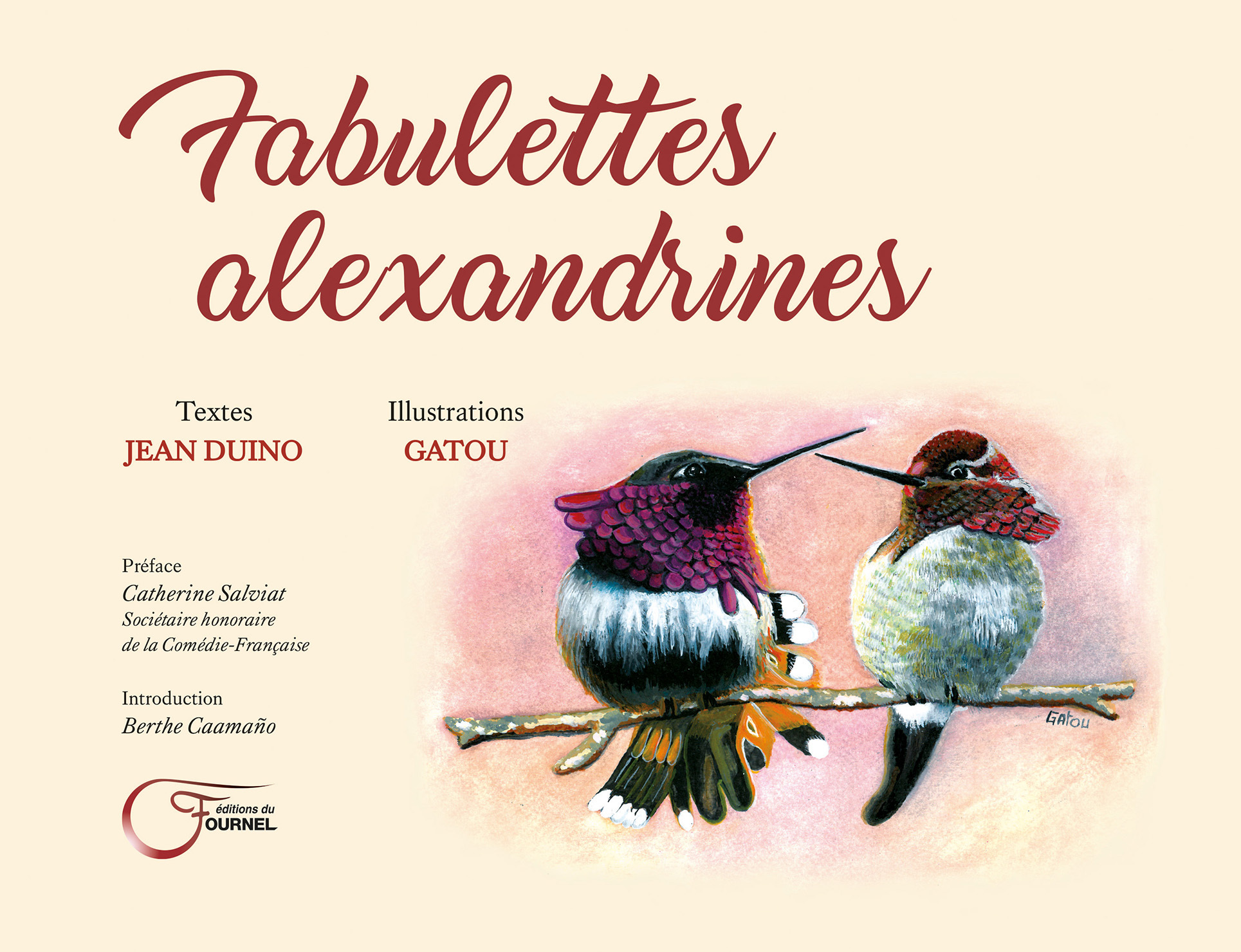 Fabulettes alexandrines (Jeunesse)
