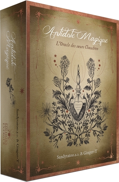 Antidote magique - L'Oracle des soeurs Chaudron (Coffret)