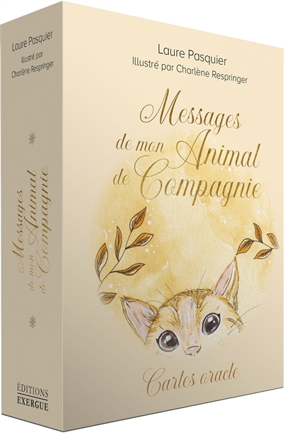 Messages de mon animal de compagnie (Coffret)