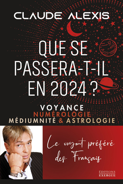Que se passera-t-il en 2024? - Voyance numérologie médiumnité & astrologie (Broché)