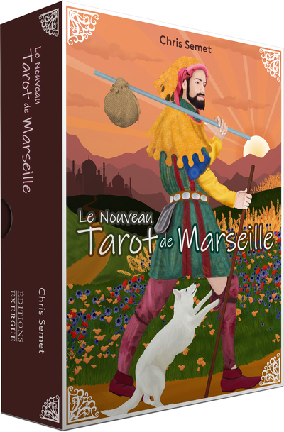 Le Nouveau tarot de Marseille (Coffret)